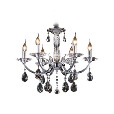 Люстра подвесная Osgona 694064 STREGARO 6х60W Chrome